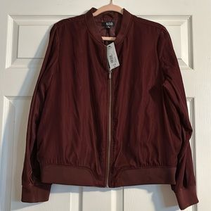 Wind breaker type jacket